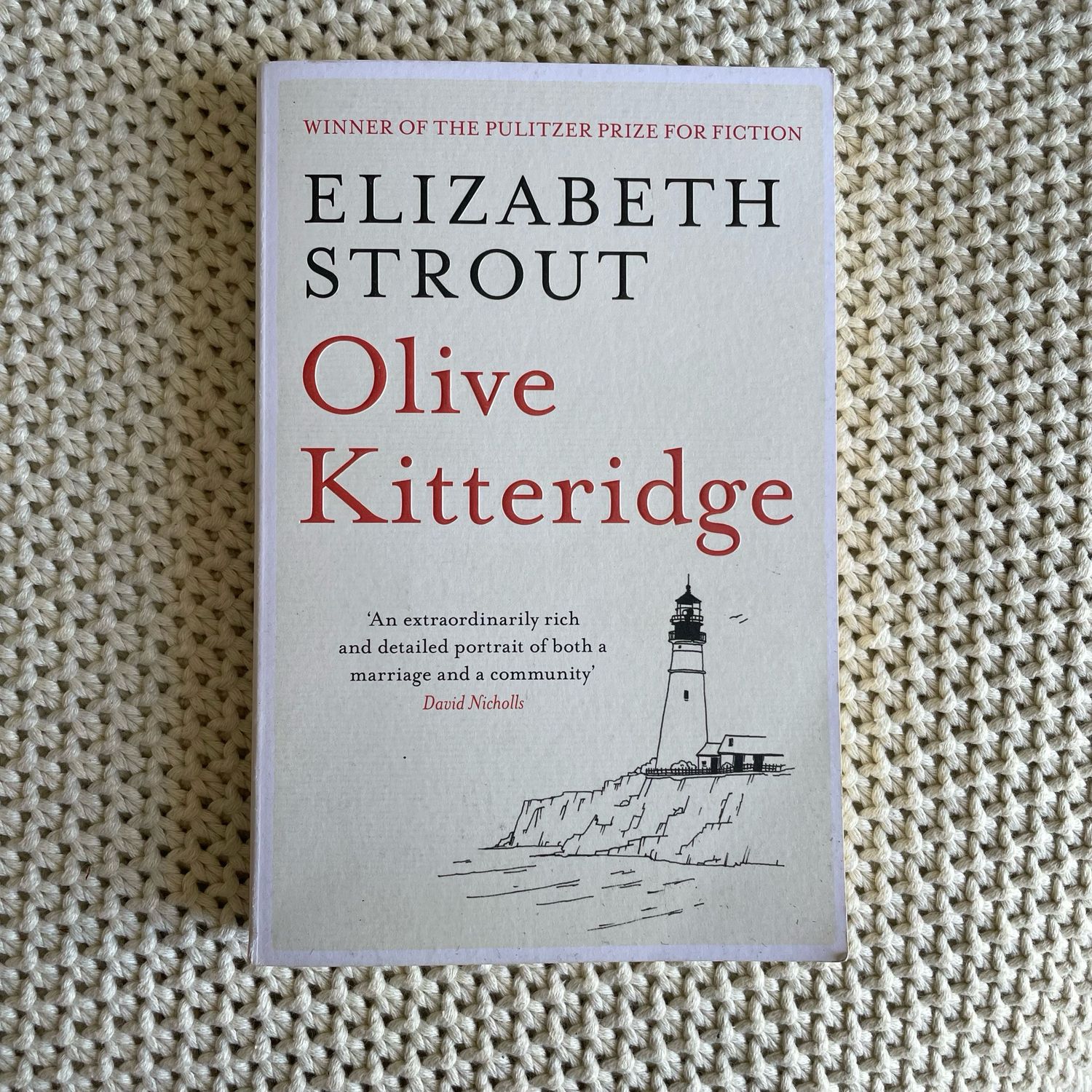 Olive Kitteridge, Elizabeth Strout