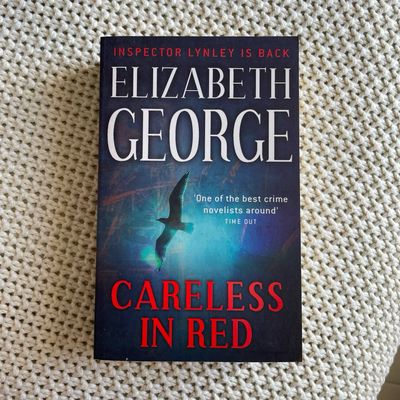 Careless In Red, Elizabeth George