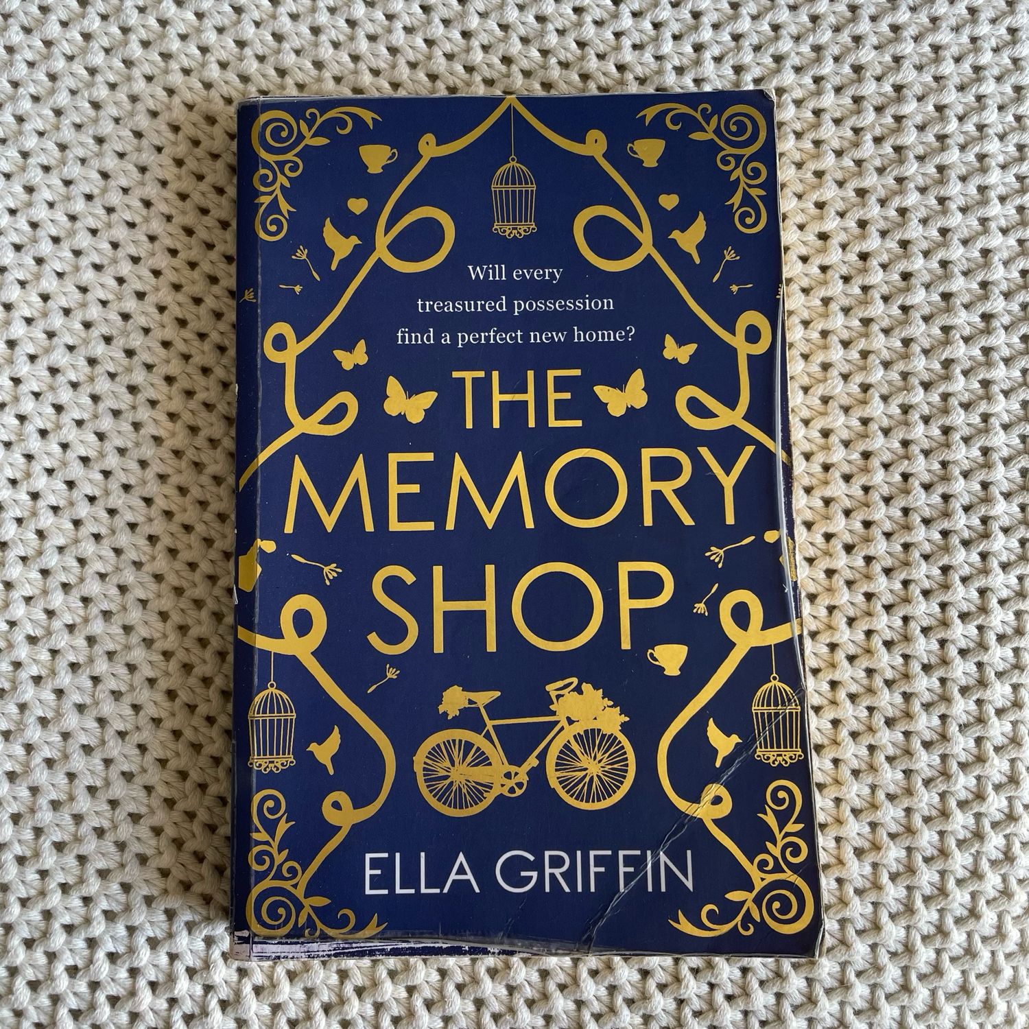 The Memory Shop, Ella Griffin