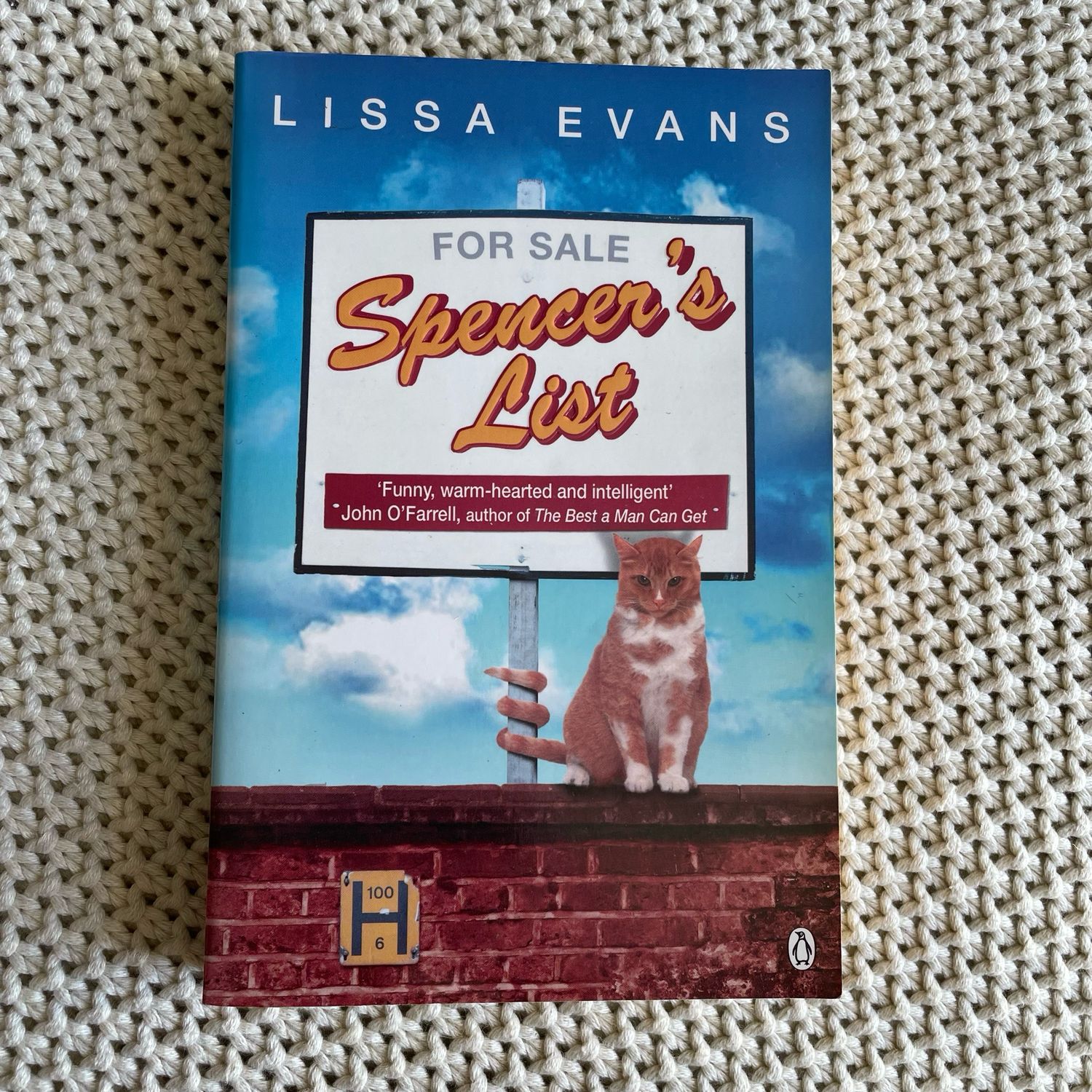 Spencer’s List, Lissa Evans
