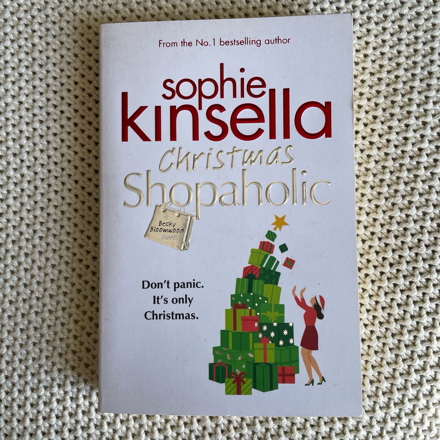 Christmas Shopaholic by Sophie Kinsella