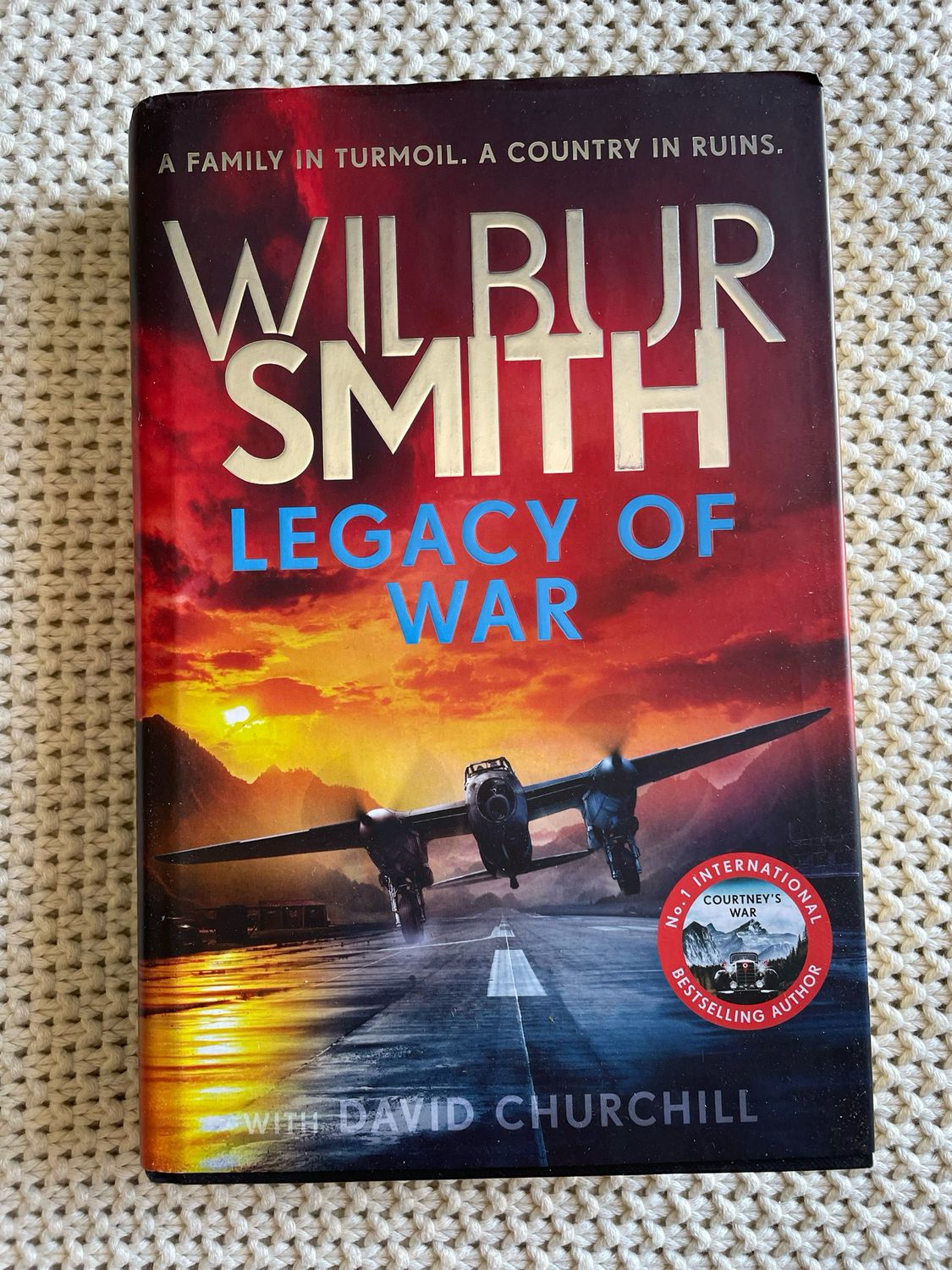 Legacy Of War, Wilbur Smith &amp; David Churchill