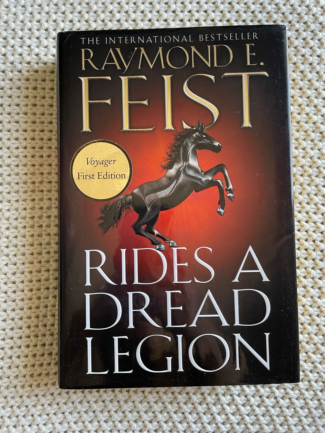 Rides A Dread Legion, Raymond E. Feist