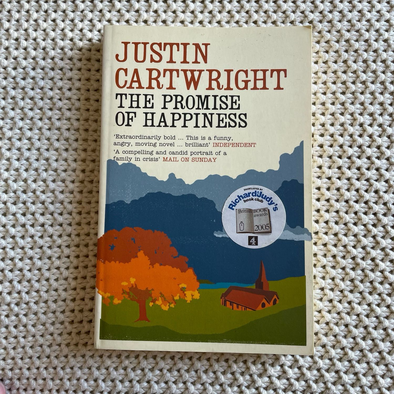 The Promise Of Happiness, Justin Cartwright