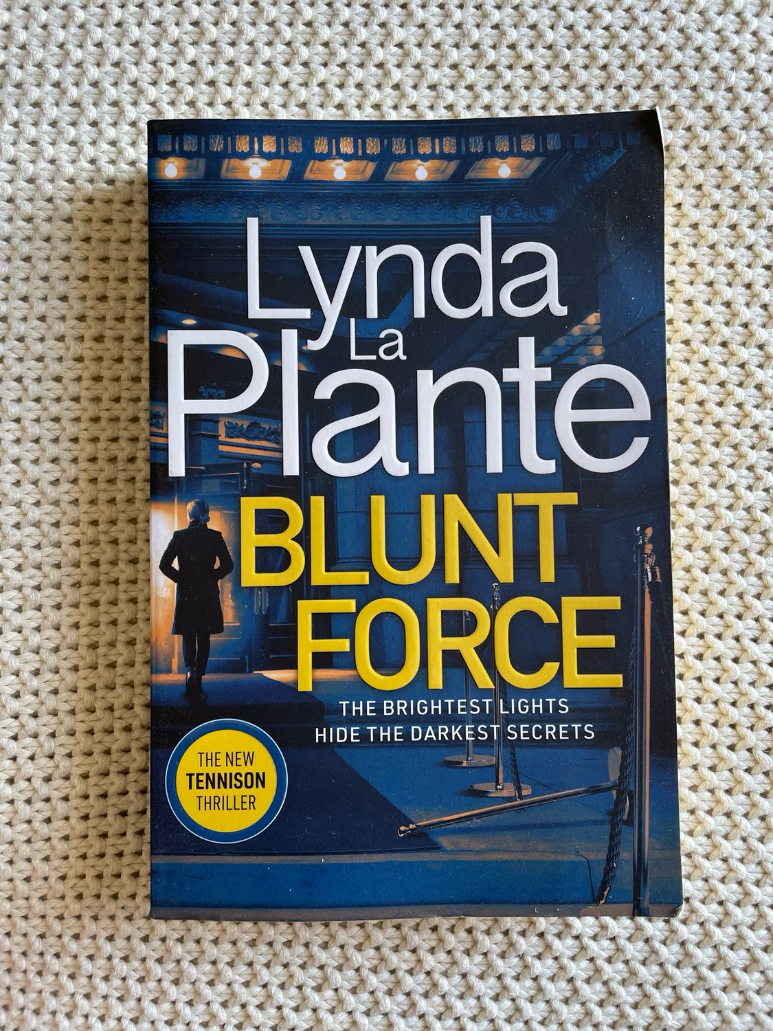 Blunt Force, Lynda La Plante