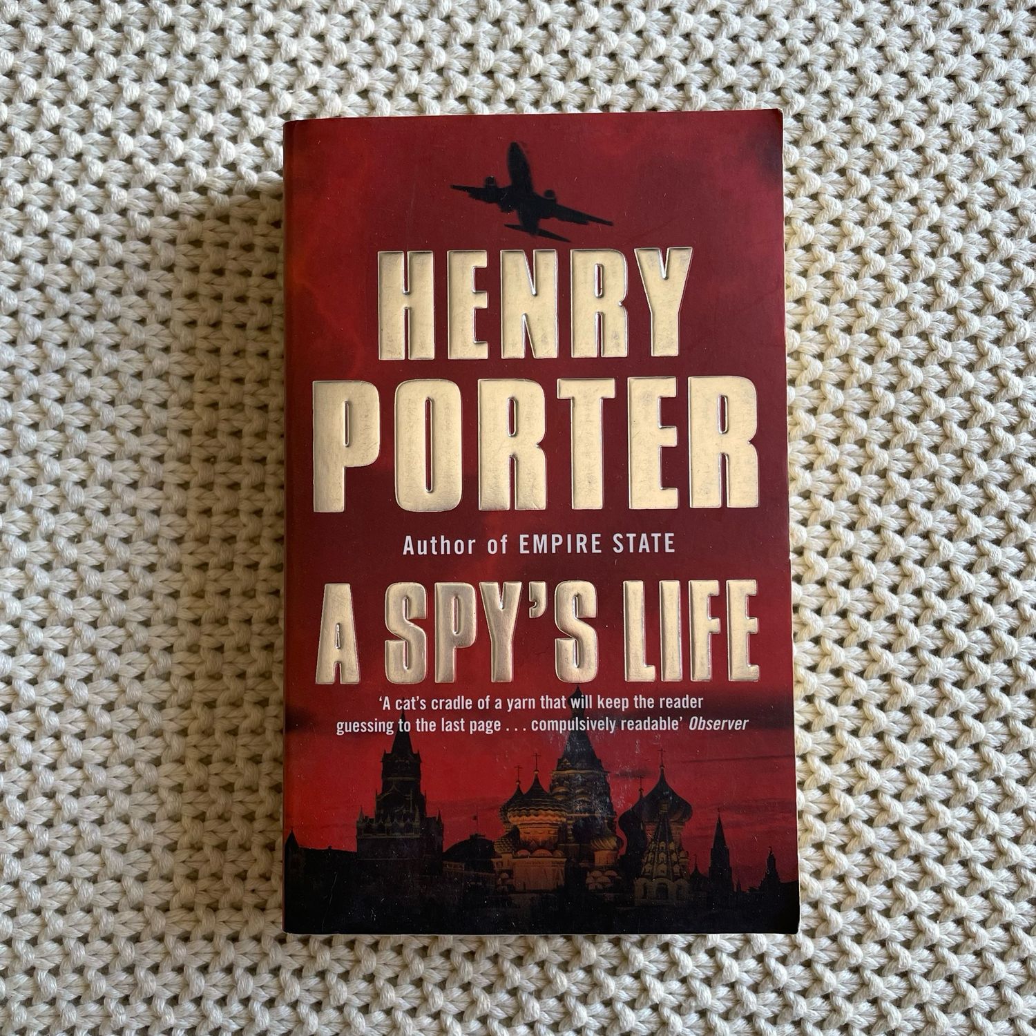 A Spy’s Life, Henry Porter