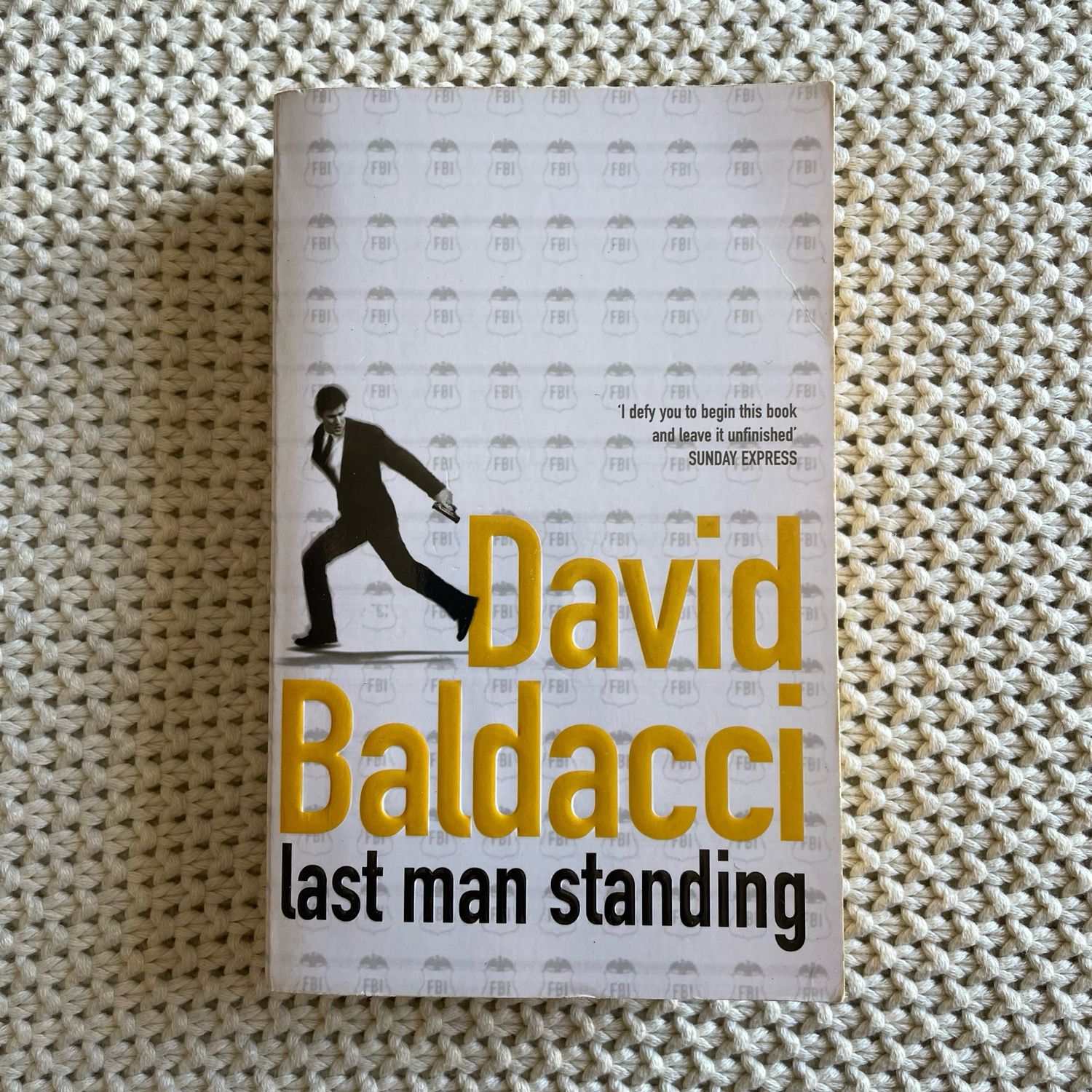 Last Man Standing, David Baldacci
