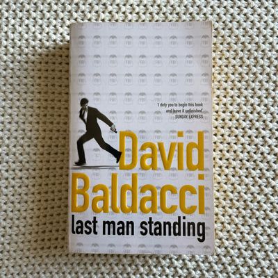 Last Man Standing, David Baldacci