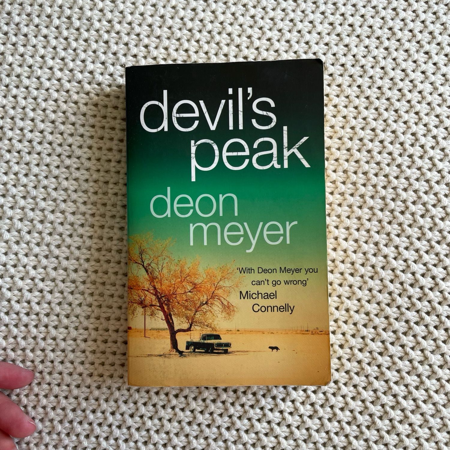 Devil’s Peak, Deon Meyer