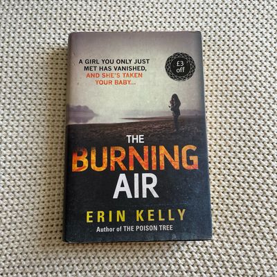 The Burning Air, Erin Kelly