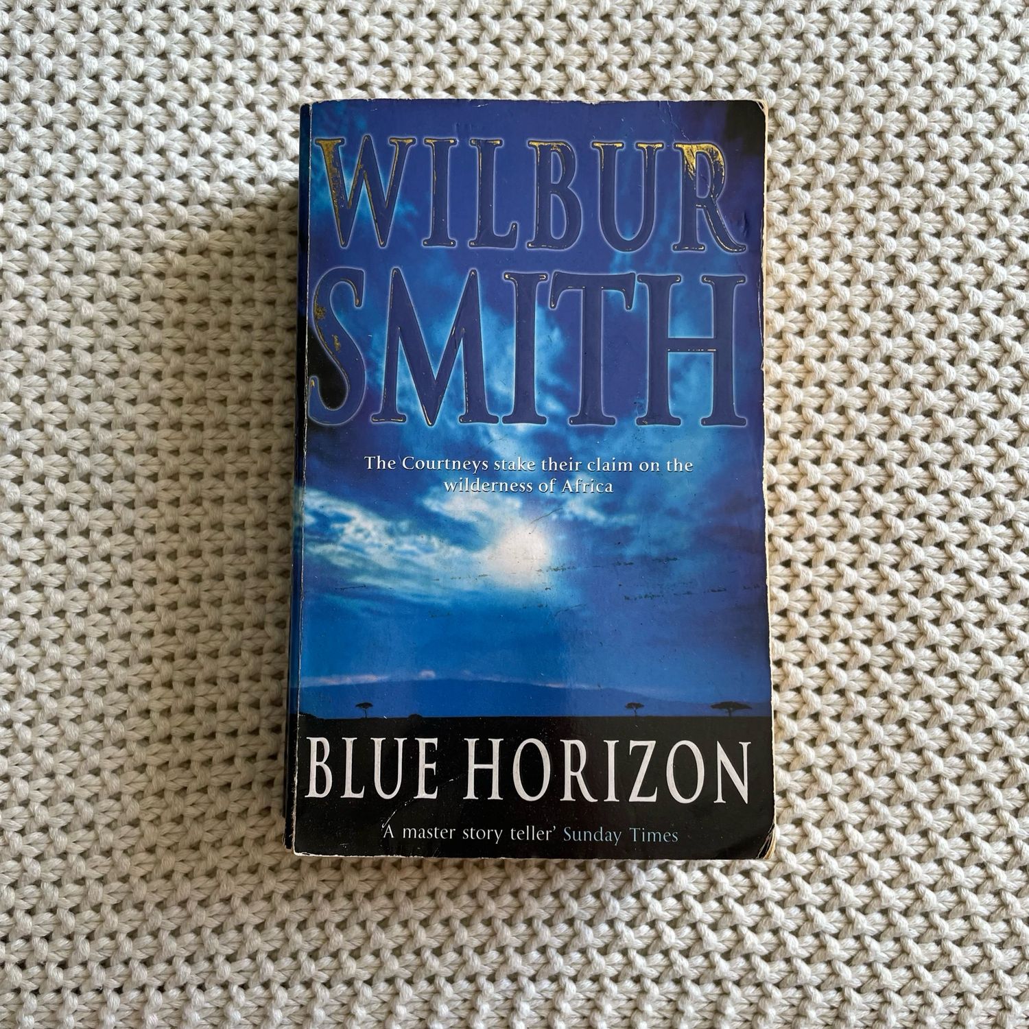 Blue Horizon, Wilbur Smith