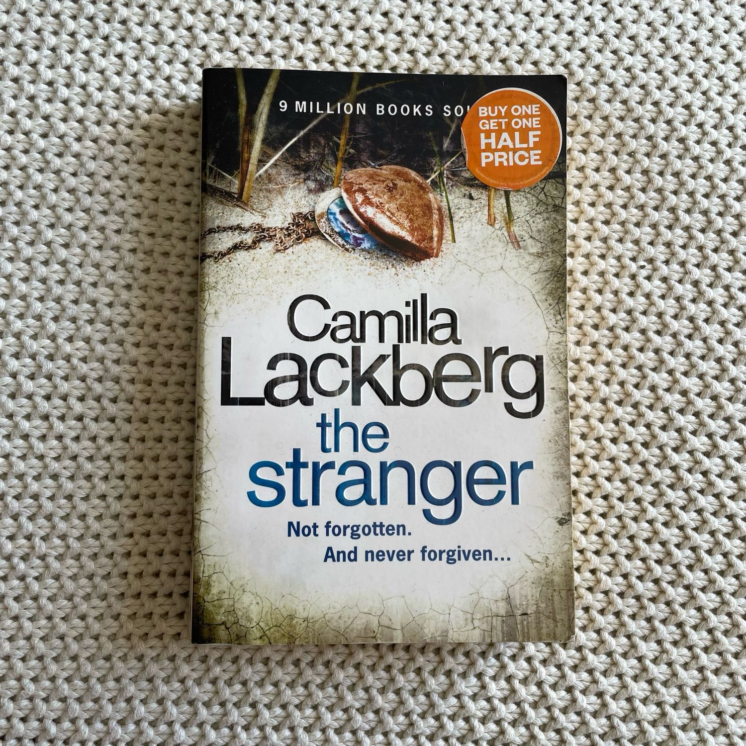The Stranger, Camilla Läckberg