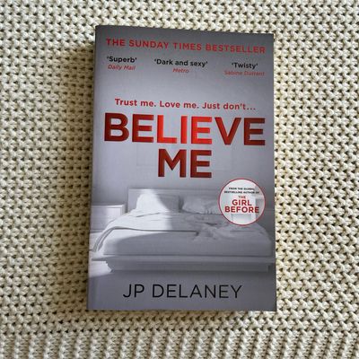 Believe Me, JP Delaney