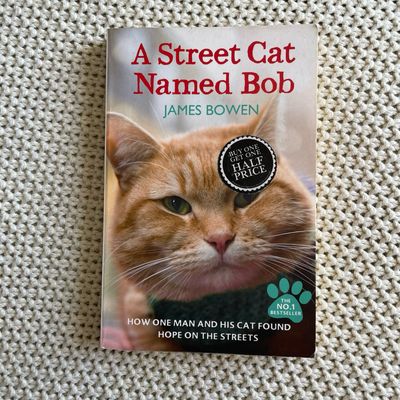A Street Cat Named Bob, James Bowen