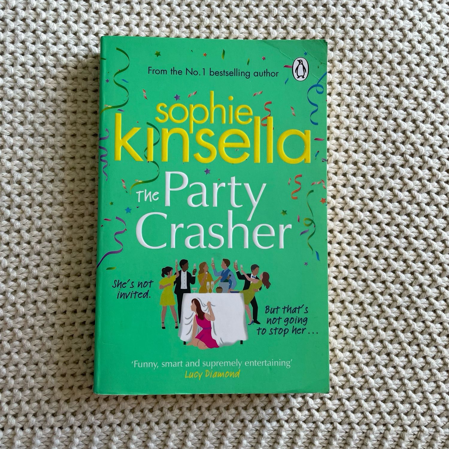 The Party Crasher, Sophie Kinsella