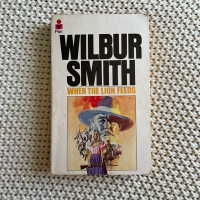 When The Lion Feeds, Wilbur Smith