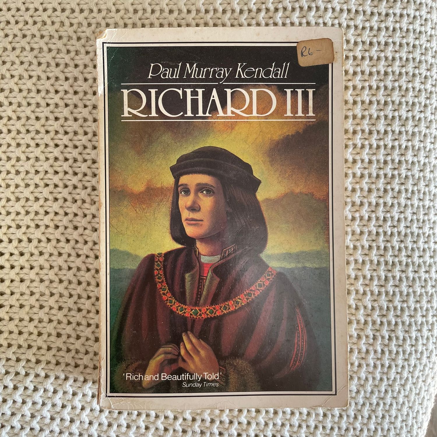 Richard III – Paul Murray Kendall