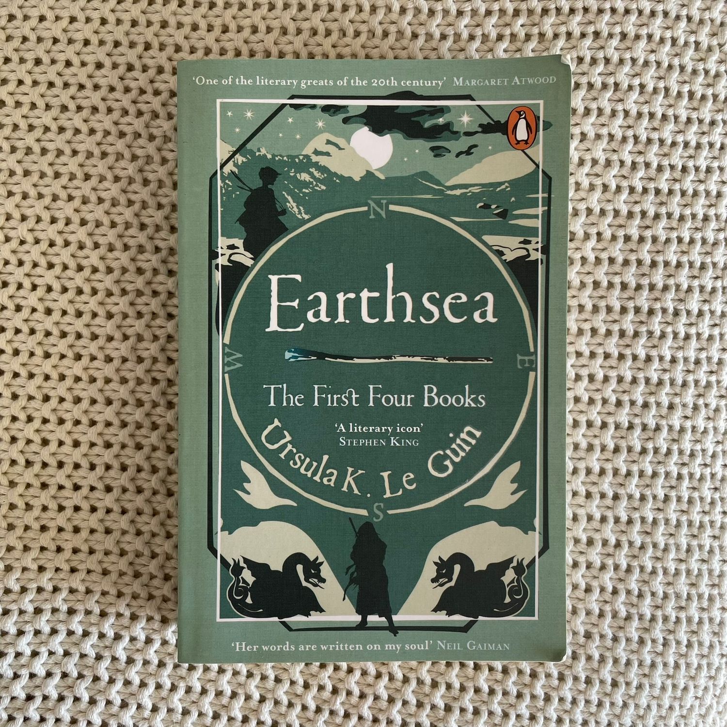 Earthsea: The First Four Books – Ursula K. Le Guin
