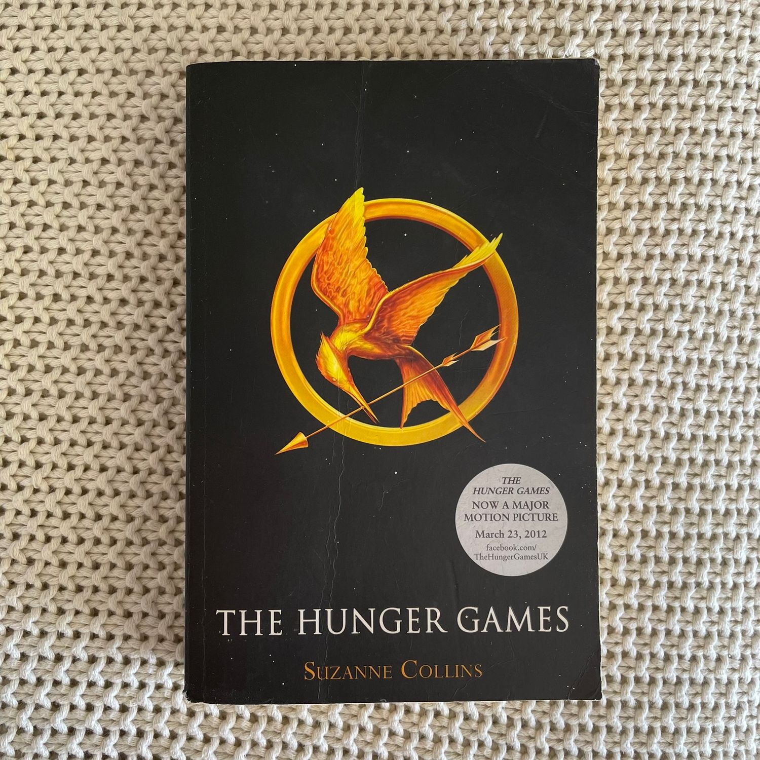 The Hunger Games – Suzanne Collins
