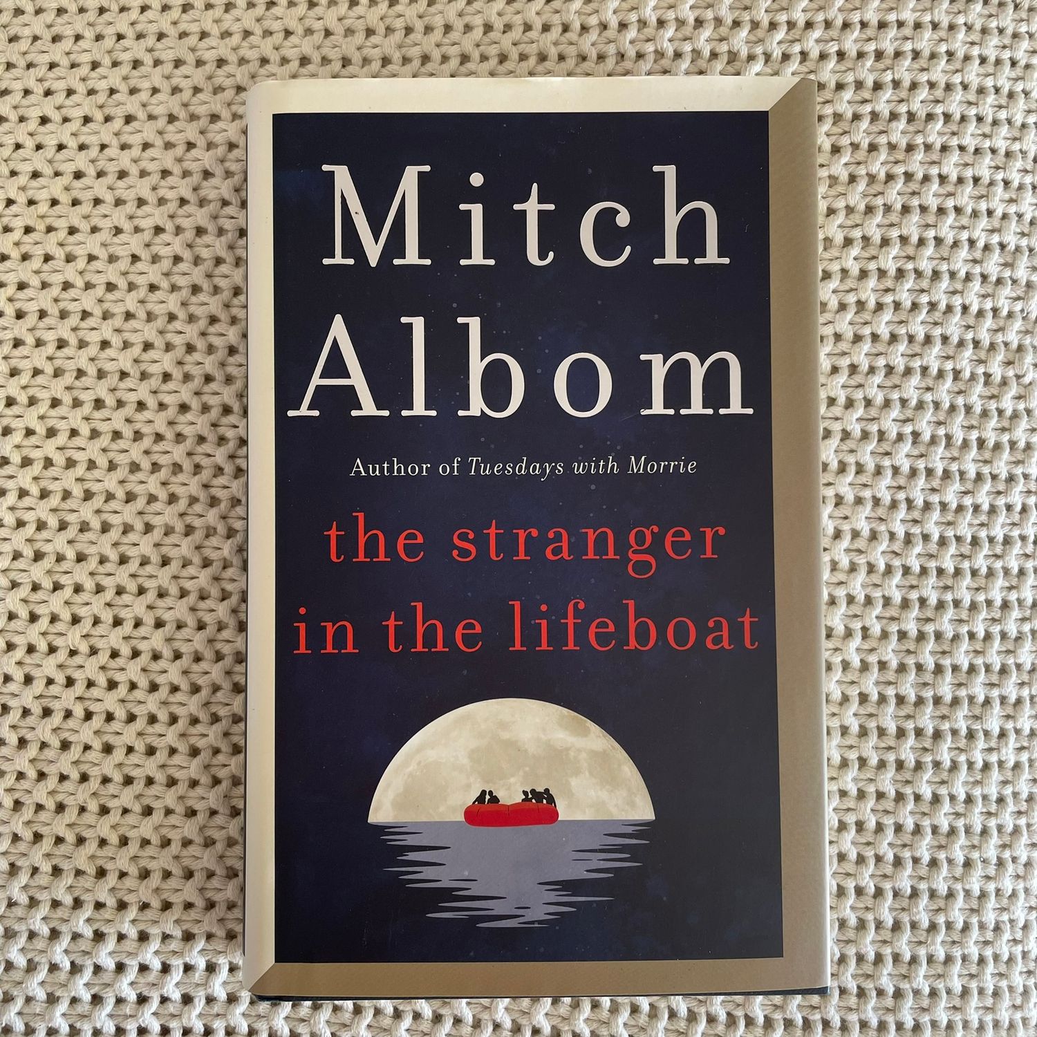 The Stranger in the Lifeboat – Mitch Albom