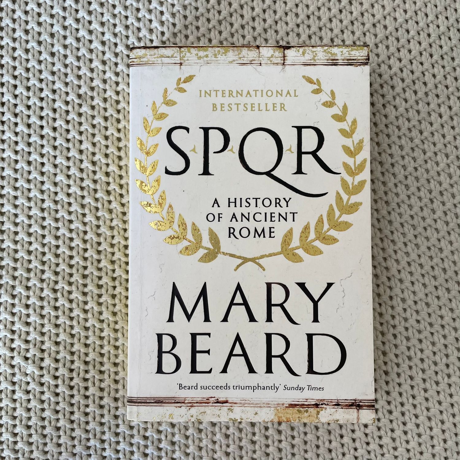 SPQR: A History of Ancient Rome – Mary Beard