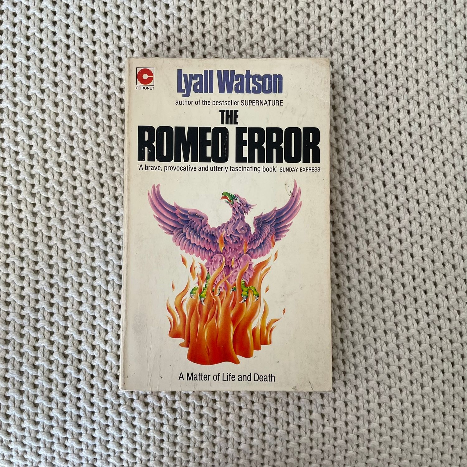 The Romeo Error – Lyall Watson