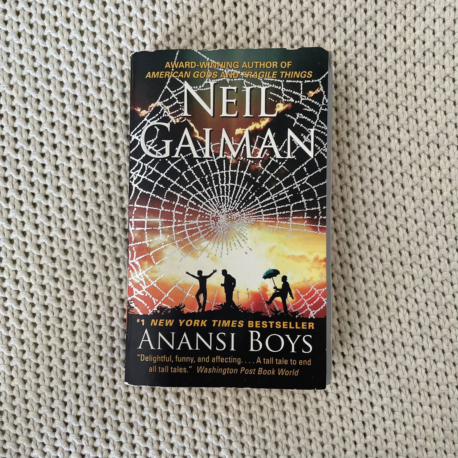 Anansi Boys – Neil Gaiman