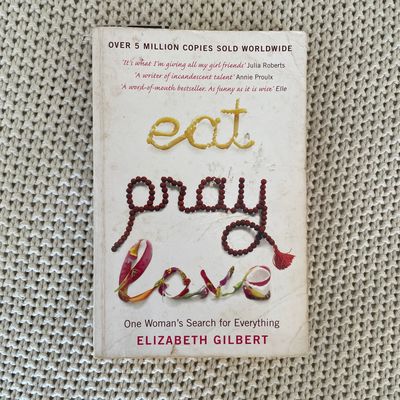 Eat Pray Love – Elizabeth Gilbert
