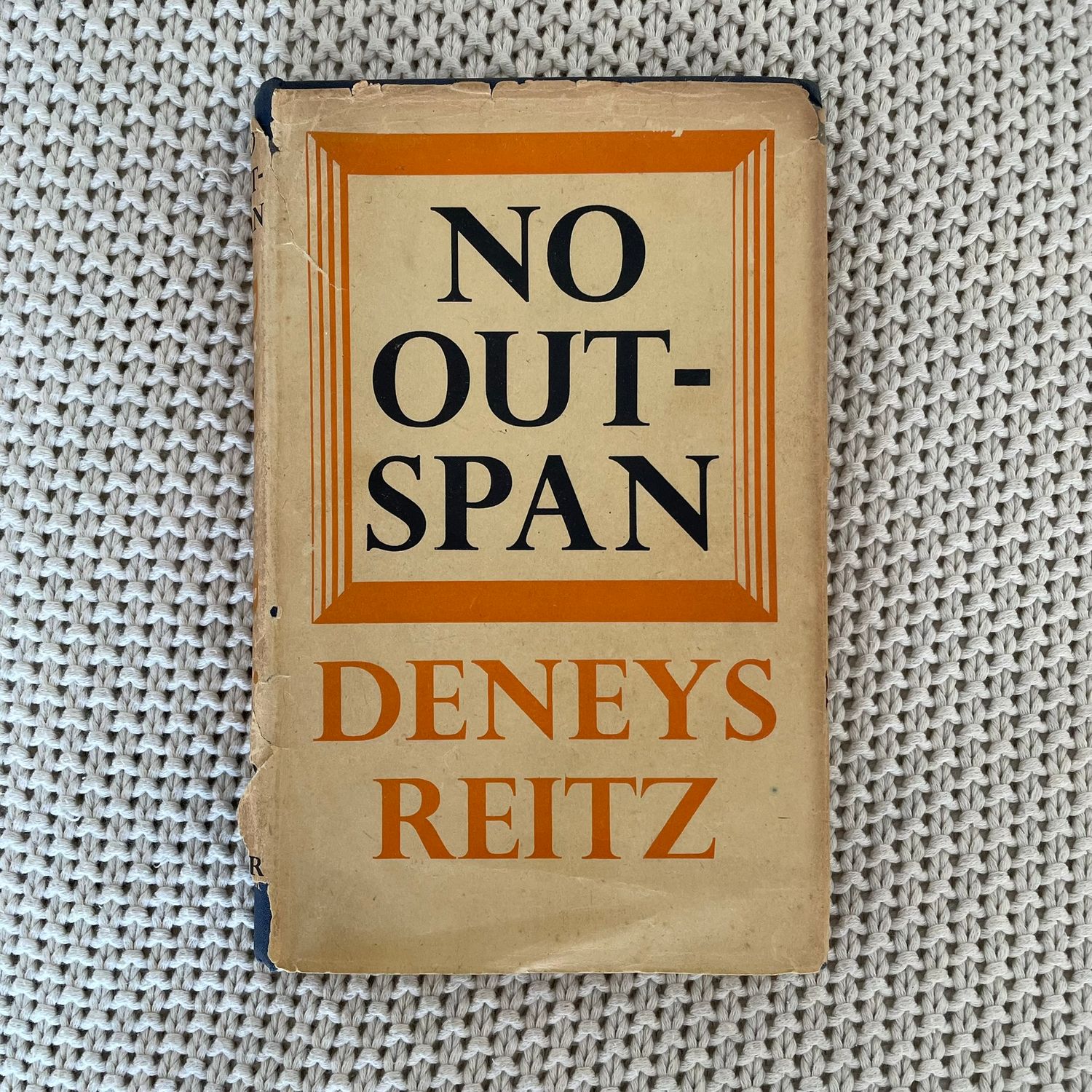 No Outspan – Deneys Reitz