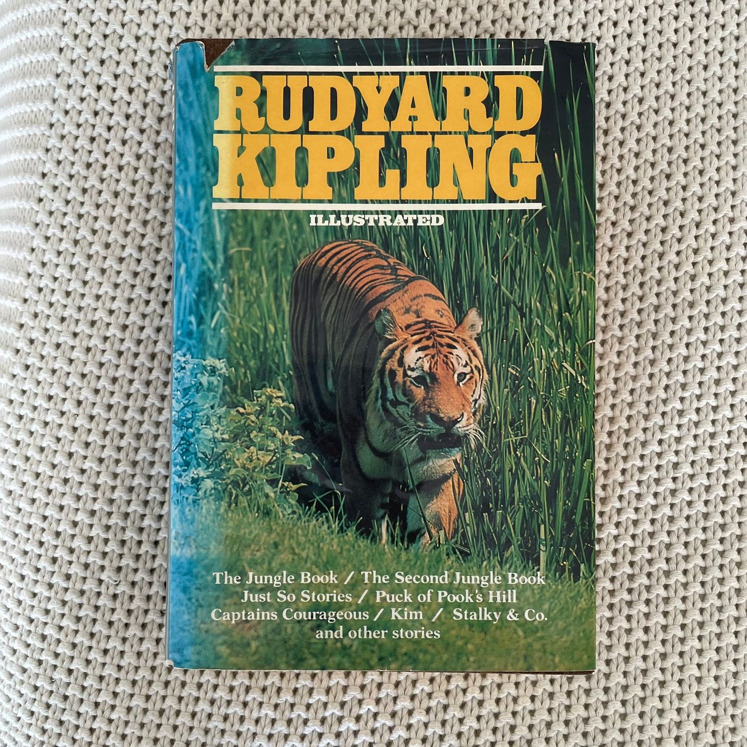 Rudyard Kipling Illustrated – Rudyard Kipling