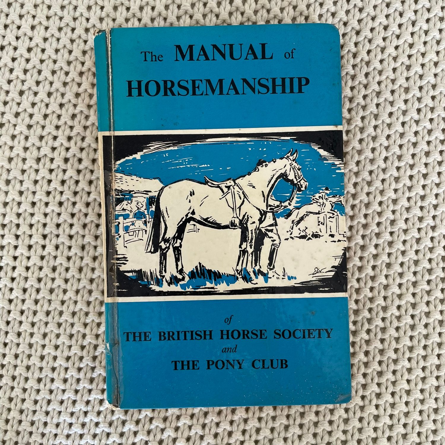 The Manual of Horsemanship – The British Horse Society &amp; The Pony Club