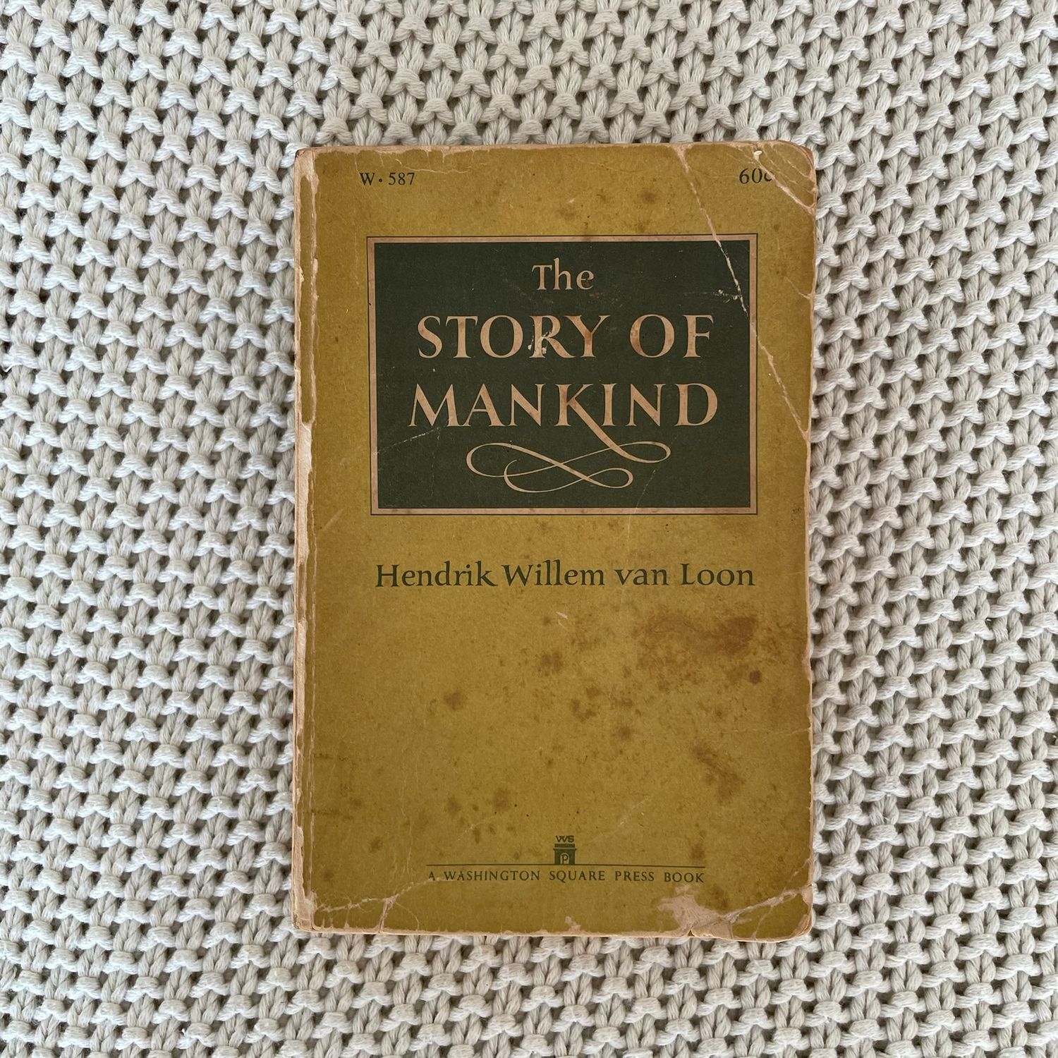 The Story of Mankind – Hendrik Willem van Loon
