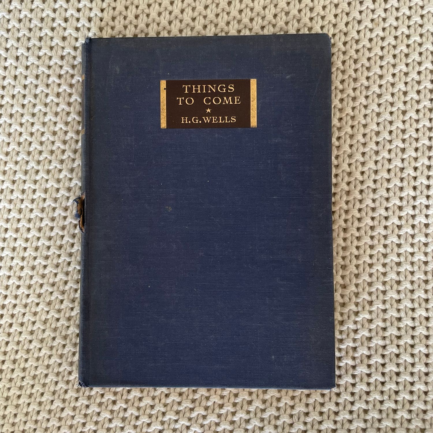 Things to Come – H.G. Wells