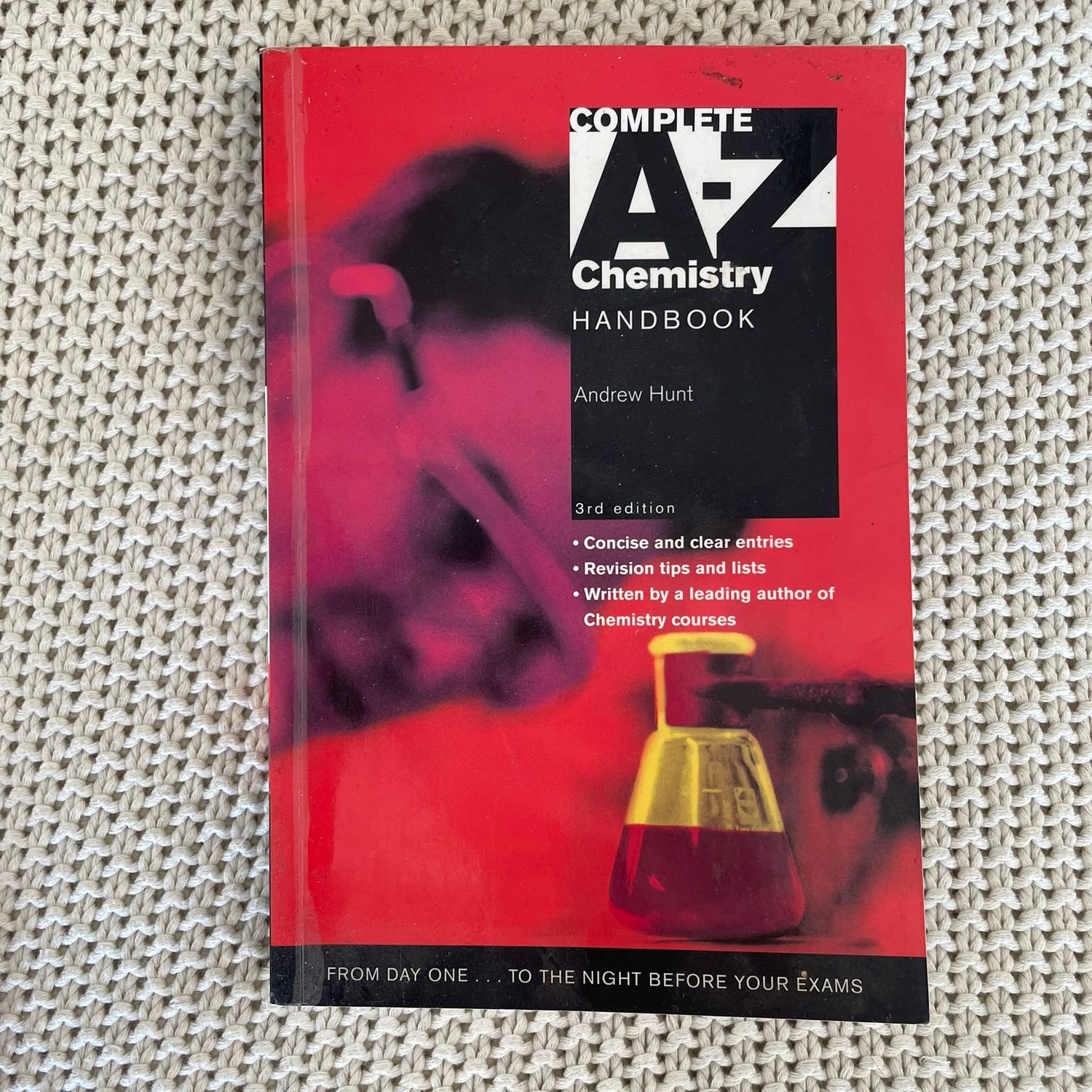 Complete A-Z Chemistry Handbook – Andrew Hunt