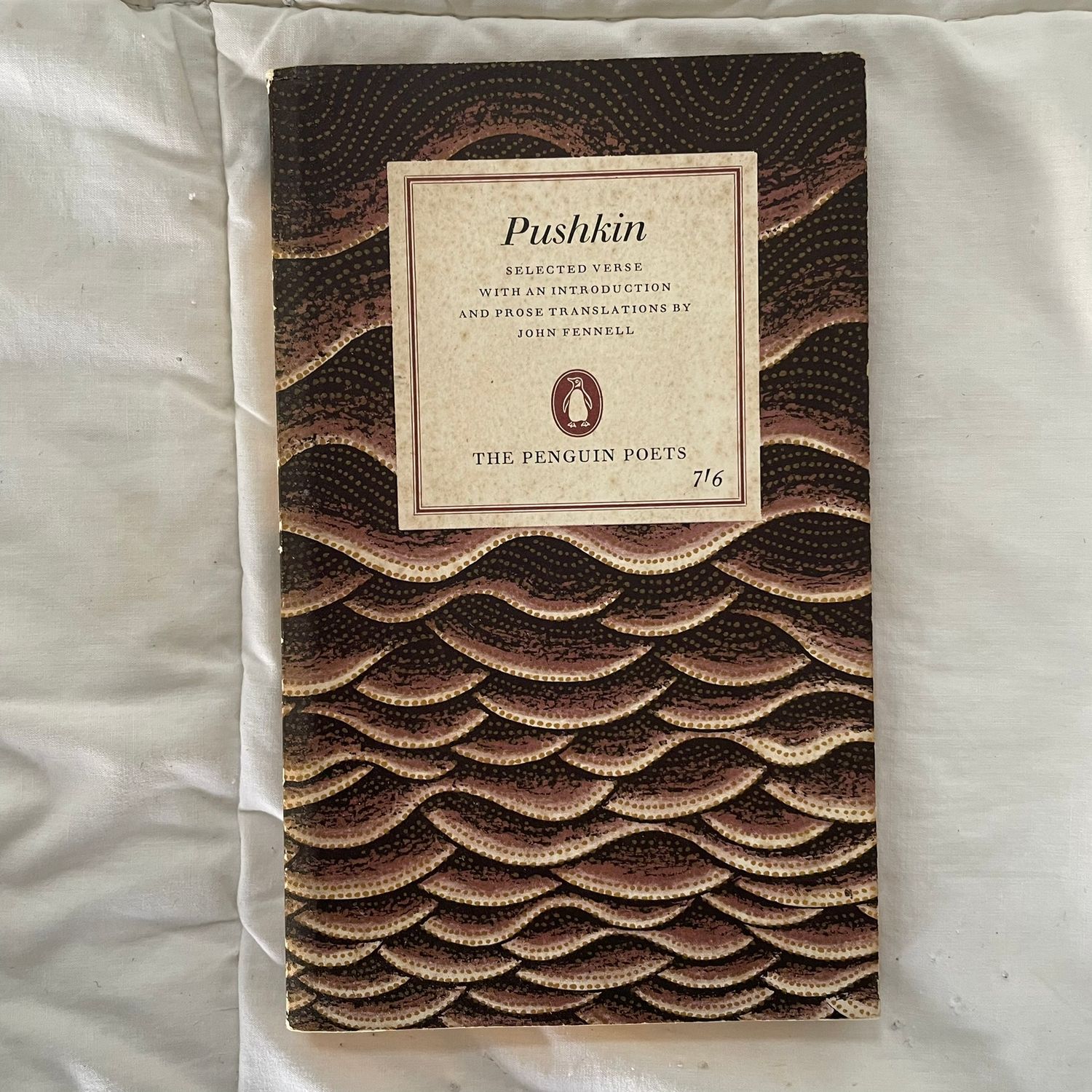 Pushkin: Selected Verse (Penguin Poets, Translated by John Fennell)