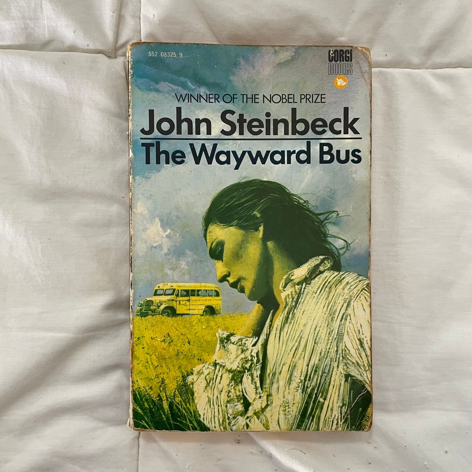The Wayward Bus by John Steinbeck