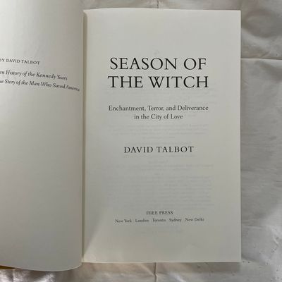Season of the Witch by David Talbot