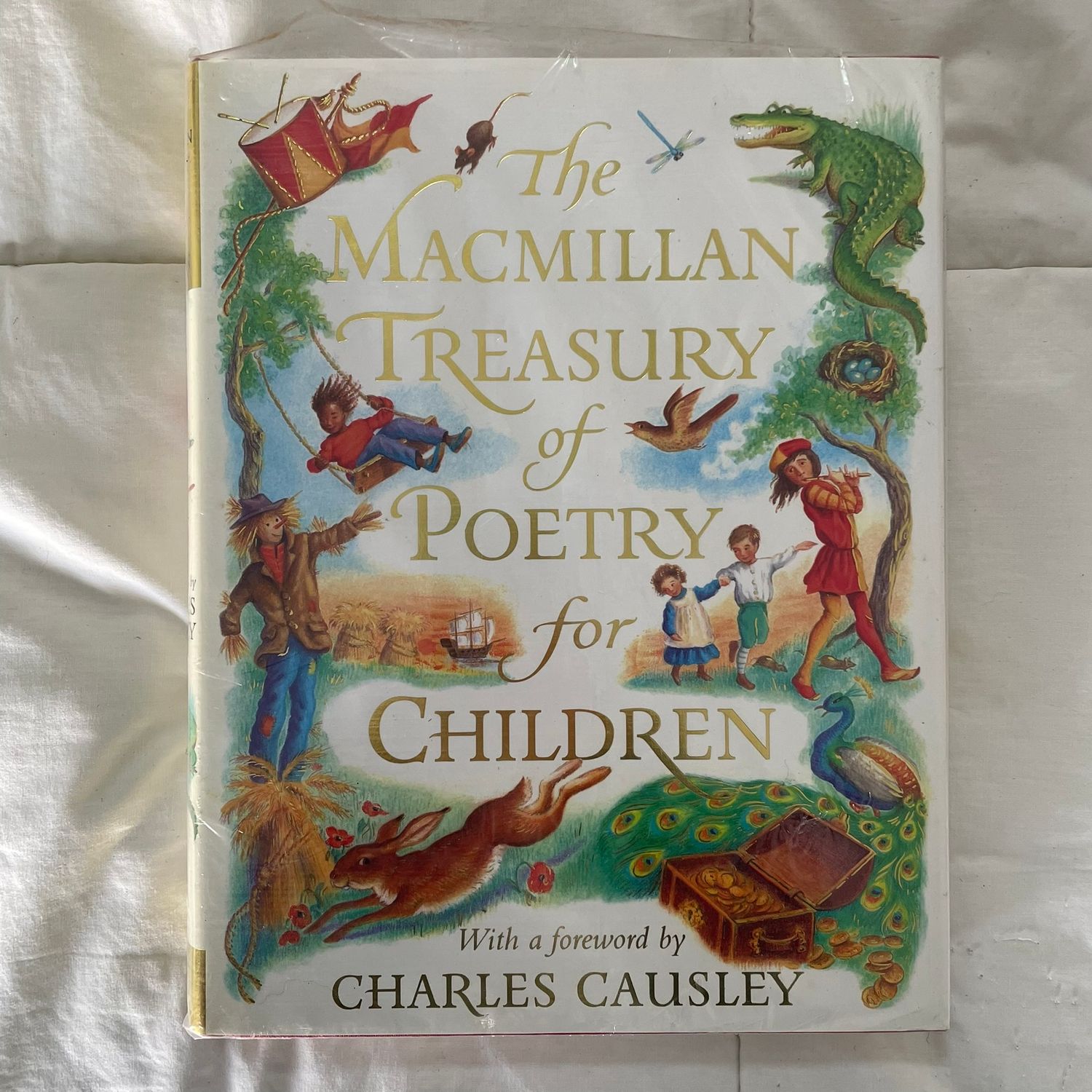 The Macmillan Treasury of Poetry for Children (Foreword by Charles Causley)