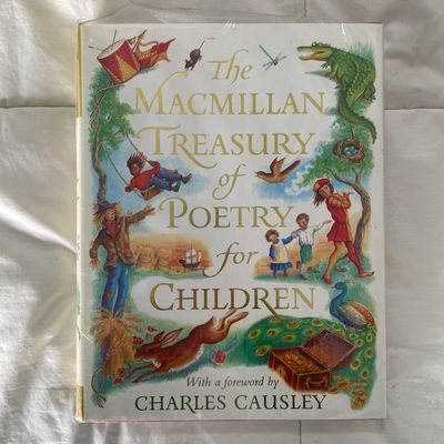 The Macmillan Treasury of Poetry for Children (Foreword by Charles Causley)
