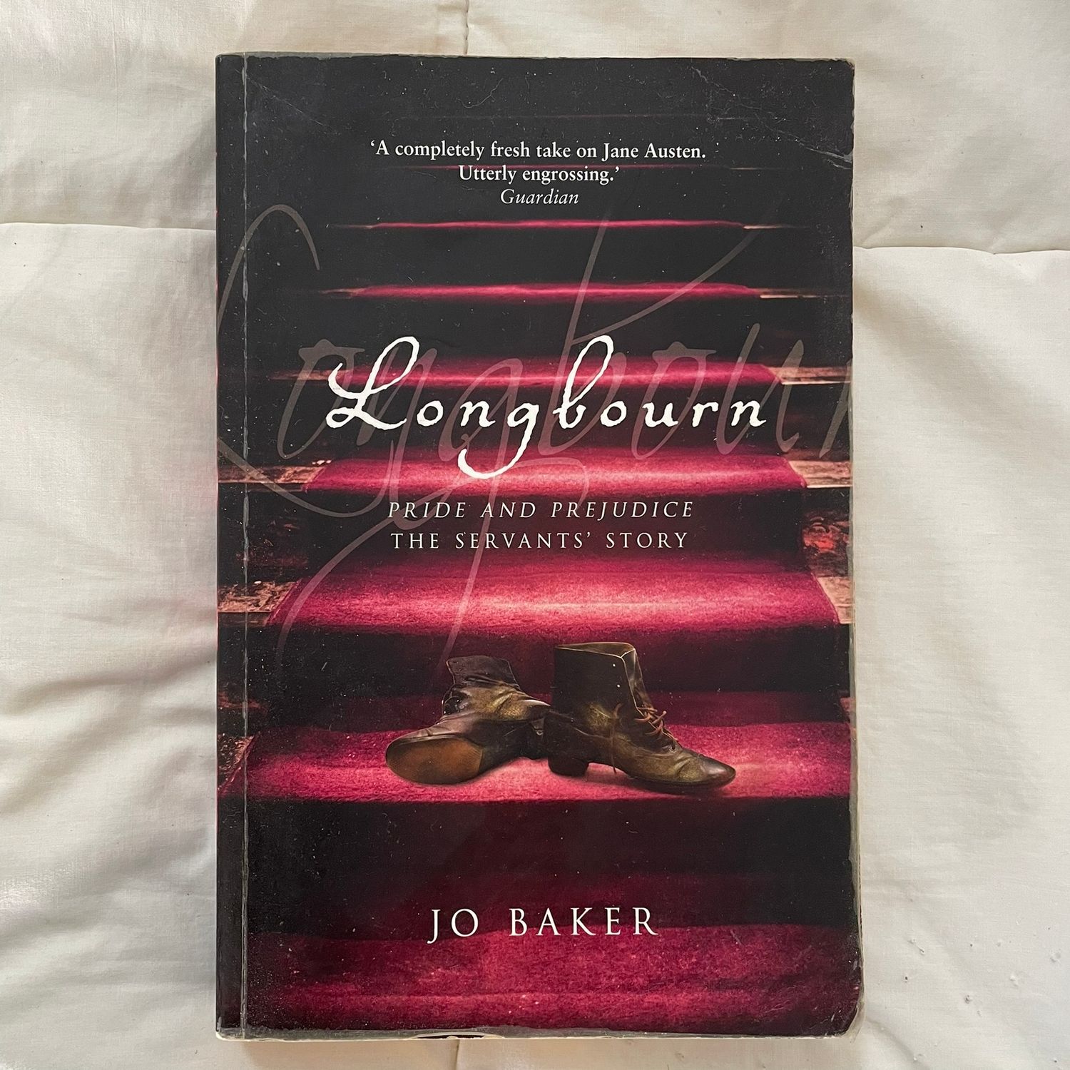 Longbourn by Jo Baker