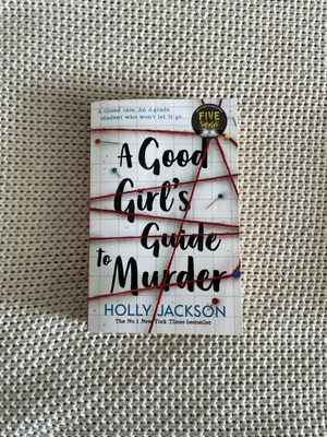 A Good Girl’s Guide to Murder, Holly Jackson