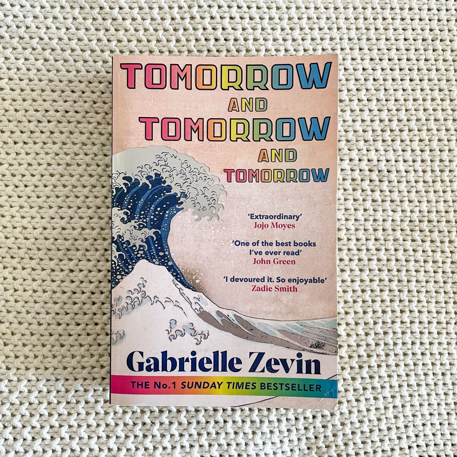 Tomorrow, and Tomorrow, and Tomorrow by Gabrielle Zevin
