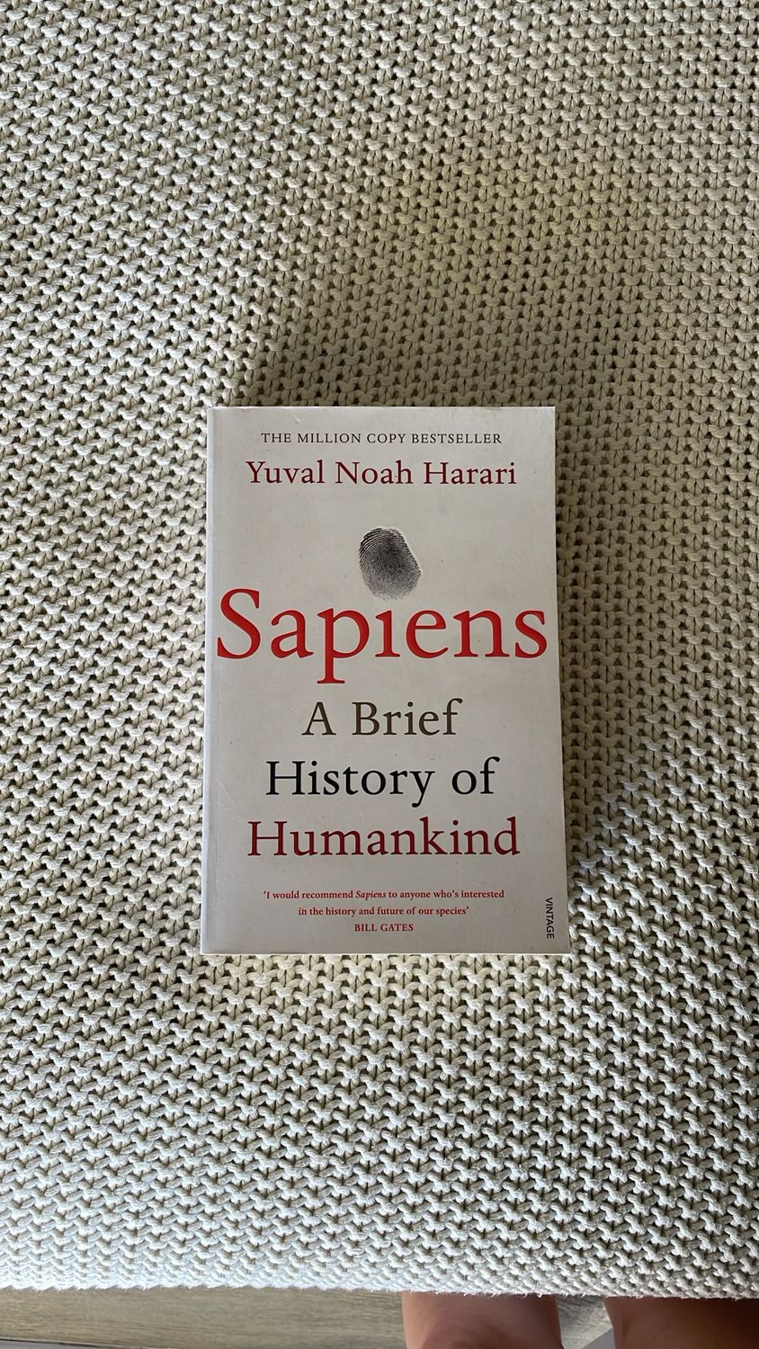 Sapiens: A Brief History of Humankind — Yuval Noah Harari