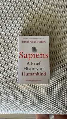 Sapiens: A Brief History of Humankind — Yuval Noah Harari