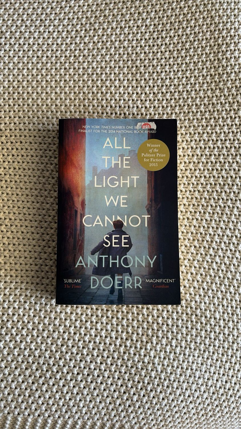 All the Light We Cannot See by Anthony Doerr