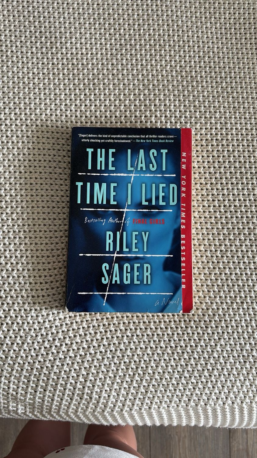The Last Time I Lied - Riley Sager