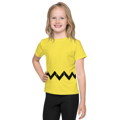 Charlie Brown Kids crew neck t-shirt