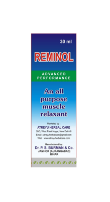 Reminol - Pain Relief Oil