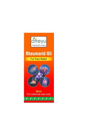 Rheumarid Pain Relief Oil  रयुमोरिड दर्द निवारक तेल
