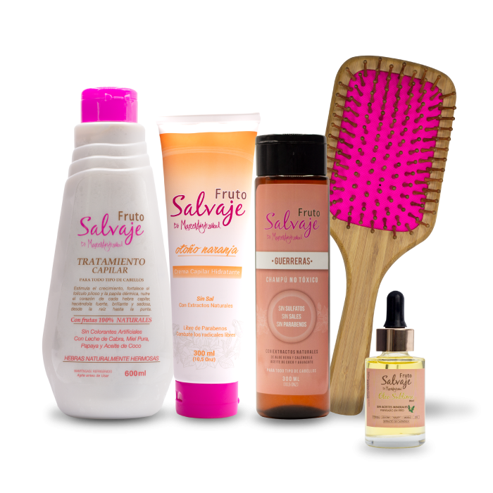 Kit Anti - Frizz  Fruto Salvaje